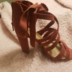 Strappy Heels